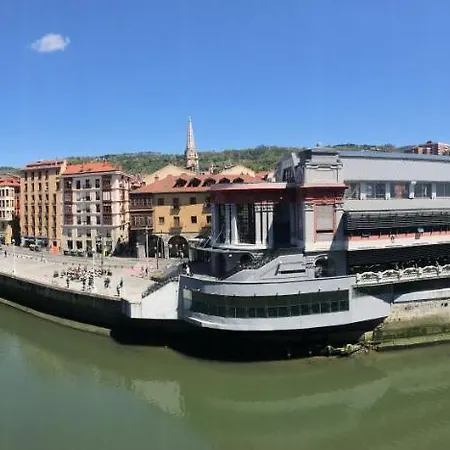 Old Town & River Bilbao Buitenkant foto